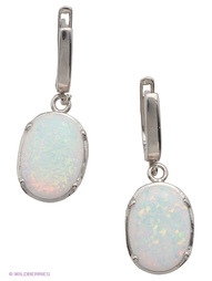 Ювелирные серьги Silver Wings