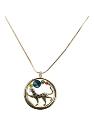 Колье Happy Garnets