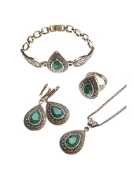 Серьги Happy Garnets