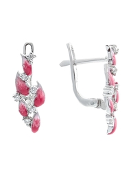 Ювелирные серьги Teosa