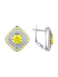 Ювелирные серьги SOKOLOV