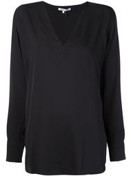 V-neck blouse  Helmut Lang