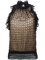 ажурный топ Missoni