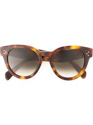 солнцезащитные очки 'Thin Preppy' Céline