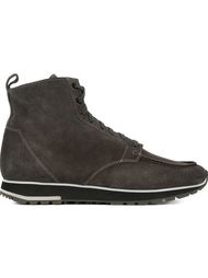 ботинки на шнуровке Santoni