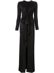 вечернее платье со шлицей спереди Givenchy
