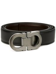 ремень с пряжкой Gancini Salvatore Ferragamo