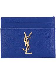 визитница 'Monogram' Saint Laurent