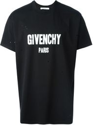 футболка 'Paris' Givenchy