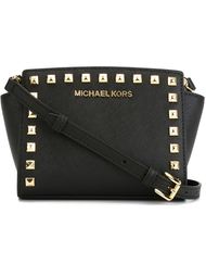 сумка 'Selma' с заклепками Michael Michael Kors