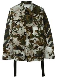 камуфляжная куртка Off-White