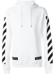 толстовка с полосками на рукавах Off-White
