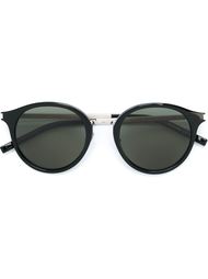 большие солнцезащитные очки Saint Laurent