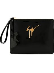 клатч с ремешком на запястье Giuseppe Zanotti Design