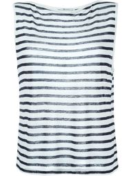 полосатый топ Alexander Wang