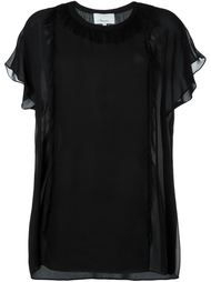 топ с прозоачной вставкой  3.1 Phillip Lim