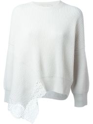 свитер с ажурными деталями Stella McCartney