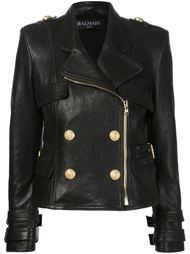 двубортная куртка  Balmain