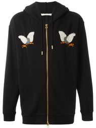 толстовка на молнии с капюшоном  Off-White