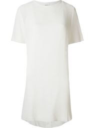 layered dress Osklen
