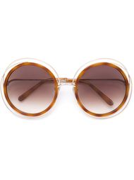 солнцезащитные очки 'Carlina' Chloé