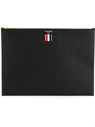 flat zip clutch Thom Browne
