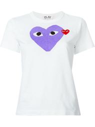 футболка с принтом логотипа  Comme Des Garçons Play