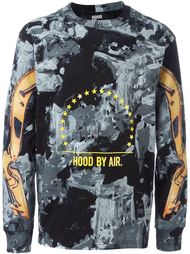 толстовка с принтом Hood By Air