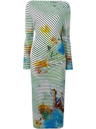 полосатое трикотажное платье Vivienne Westwood Anglomania