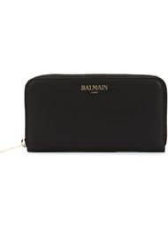 классический кошелек с логотипом Balmain