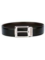 ремень с квадратной пряжкой Salvatore Ferragamo