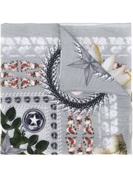 шарф с цветочным принтом Givenchy