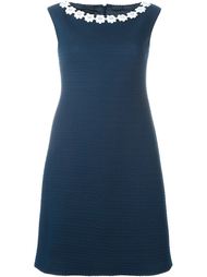 платье с цветочным воротником  Boutique Moschino