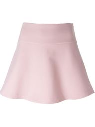 короткая юбка А-образного кроя   Red Valentino
