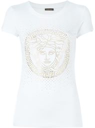 футболка с логотипом  Versace