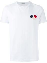 футболка с нашивкой  Moncler