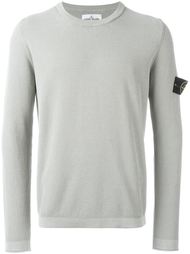 свитер с круглым вырезом   Stone Island