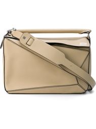 маленькая сумка-тоут 'Puzzle' Loewe