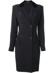 двубортное пальто Louis Feraud Vintage