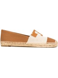 эспадрильи с логотипом  Tory Burch
