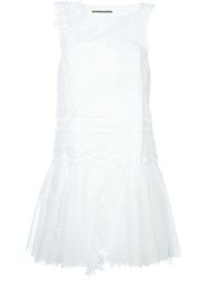 платье без рукавов Ermanno Scervino