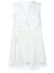 топ без рукавов с бантом  Ermanno Scervino