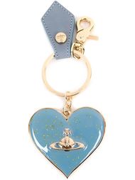 брелок с подвеской-сердцем Vivienne Westwood