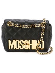 стеганая сумка через плечо Moschino