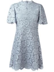 кружевное платье А-образного силуэта  Valentino