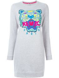 платье-толстовка 'Tiger'  Kenzo