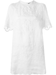 платье с вышивкой  Isabel Marant