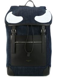 джинсовы рюкзак с панельным дизайном  Givenchy