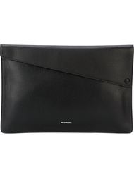 большой клатч Jil Sander