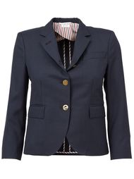 блейзер с рукавами три четверти  Thom Browne